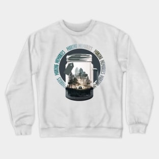 Camping Memories Crewneck Sweatshirt